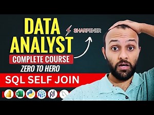 Data Analytics Tutorial #29 Self Join in SQL Explained | Employee–Manager Hierarchy #dataanalyst