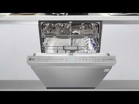 LG Dishwasher Error Codes IE