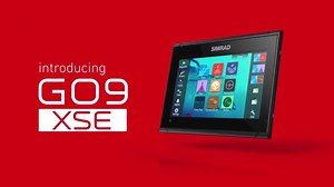 Go with confidence with the Simrad GO9 XSE. This 9-inch multi-touch display lets you monitor engine data, choose from an array of sonar options, and integrate your chartplotter with the Halo radar. | Simrad Yachting