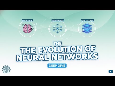 From Perceptron to Transformers: The Mind-Blowing Evolution of Neural Networks #aiml #ai #perceptron