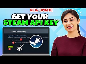 How to See Steam API key - Full Guide | How to get your steam API key