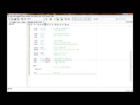 PIC18F Assembly Language Programming - PWM