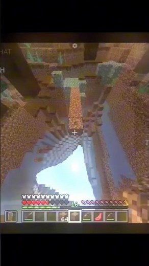 Placing Blocks/Bridging in Java Edition is also a Great Skill🫡!. #minecraftshorts #shorts