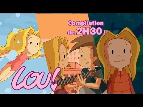 La naissance de Lou 🤘| Lou! français | Episodes complets | 2H30 | Dessin animé pour enfants
