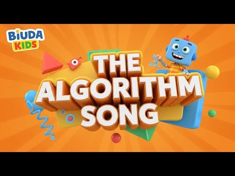 What's an Algorithm? 🤔 | The Algorithm Song by Biuda Kids! 🚀