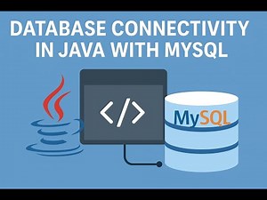 Database Connectivity (JDBC) with MySQL