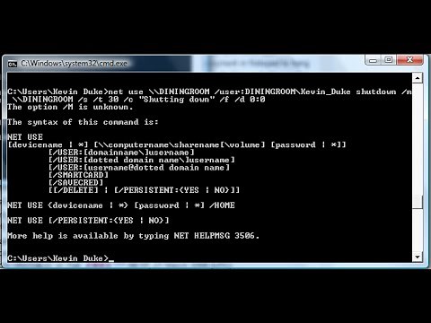Les meilleurs commande CMD !!!