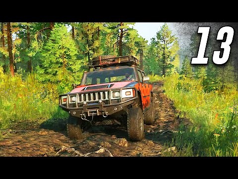 SnowRunner - Part 13 - WELCOME TO RUSSIA