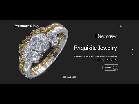 Ring Configurator with THREEJS and WEBGL