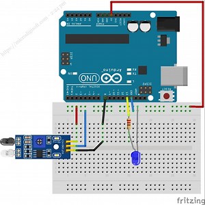 IR Proximity Sensor Integration with Arduino