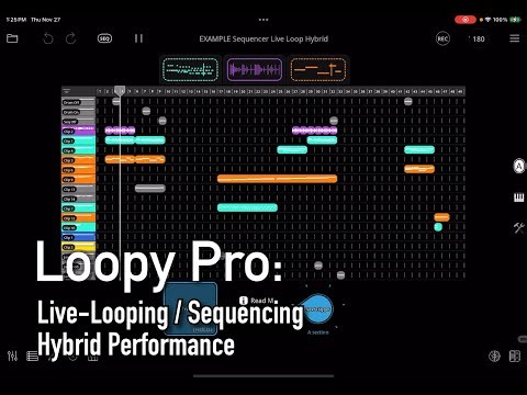 Loopy Pro: Live-Looping Sequencer Hybrid Performance