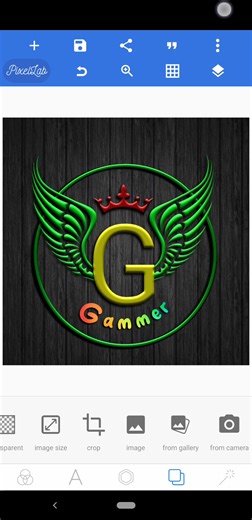 Creative Logo Design with Pixellab