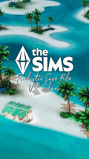 I Made The Most Realistic Sulani Save File in The Sims 4! 🌴 I’m so excited to finally share Version 2 of my Save File with you (no CC). This update completely transforms the Sulani world into a fully lived-in, story-rich, and realistic tropical paradise. I also added custom townies with deep relationships, careers, skills, and even a few secrets 🌺 This world features mermaids, complex family dynamics, and subtle lore that ties directly into my New Crest save. Ready to explore a Sims 4 world th