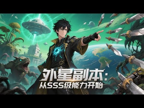 🔥【重磅推荐】【Eng Sub】外星副本：从SSS级能力开始 Alien Dungeon: Starting with SSS-level abilities EP1-110 #热血 #anime