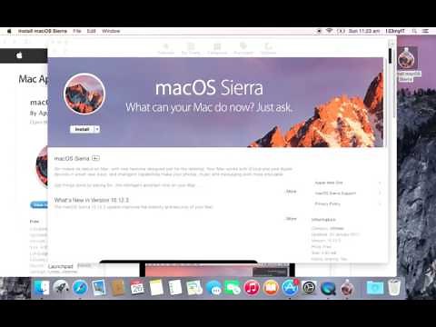 How to Download macOS Sierra