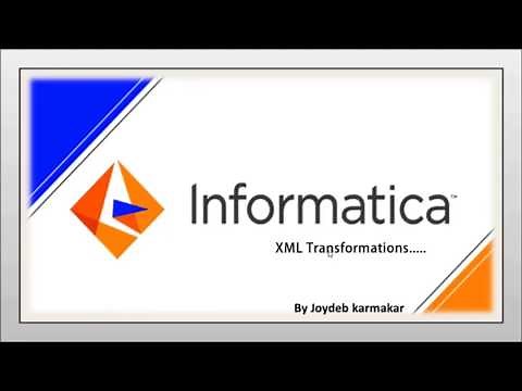 XML Transformation in informatica
