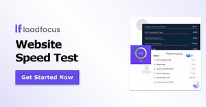 Website Speed Test - Online Page Speed Insights - LoadFocus