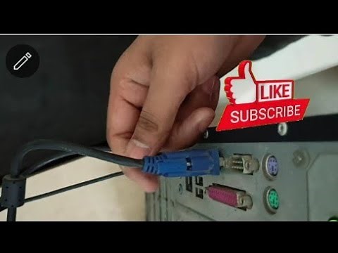 check video cable || How to solved check video cable problem #technical #technicalvideo