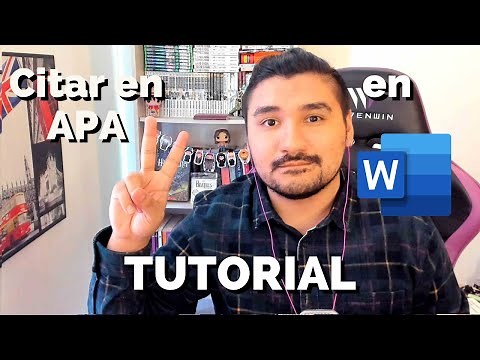 HOW TO CITE IN APA WITH WORD?