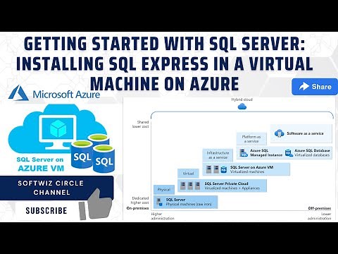 Getting Started with SQL Server: Installing SQL Express in a Virtual Machine on Azure