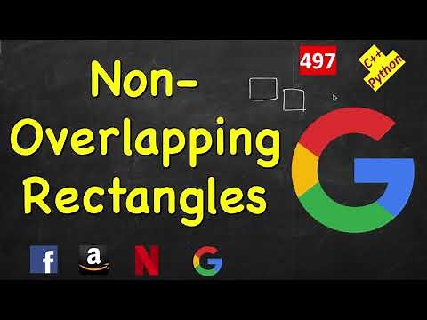 Random Point in Non-overlapping Rectangles | LeetCode 497 | C++, Python