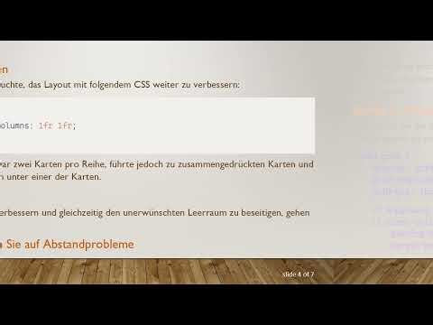 Probleme mit der Ausrichtung des Bootstrap Card Grids? So beheben Sie sie!