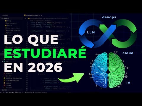 Qué voy a estudiar en 2026 como programador