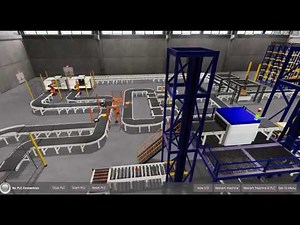 Assembly Factory - Machines Simulator