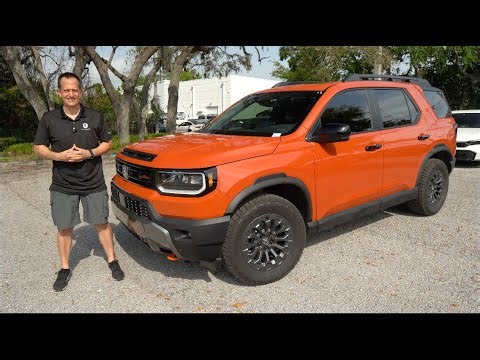 The ALL NEW 2026 Honda Passport Trailsport V6 is the SUV of the Year!