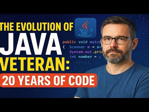 The Evolution of a Java Veteran: 20 Years of Code