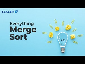 Merge Sort Algorithm Made Easy for Beginners | Merge Sort Explained with Example | Data Structures
