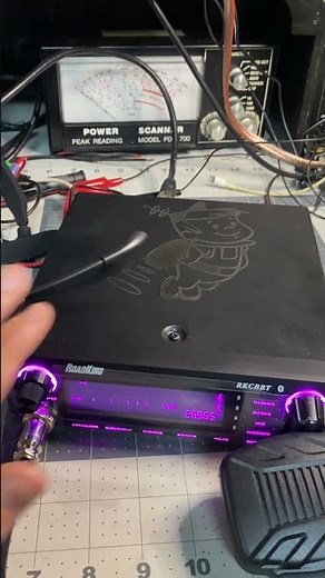 Custom CB Radios Get Down Bump Bump #cbradio #hamradio #radiocommunication #tech