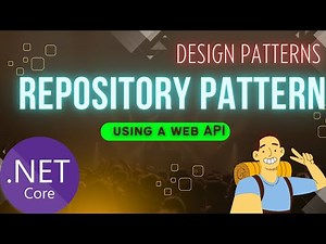 Repository Pattern using a web API in .Net core