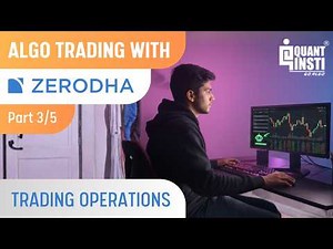 Kite Connect Core Trading Operations: Polling vs. WebSocket Ticker, Orders, Positions & Rate Limits