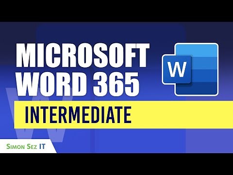 Microsoft Word 365 - Intermediate Course