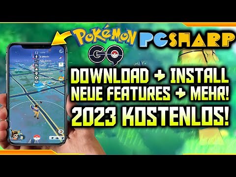 POKÉMON GO | KOSTENLOS Spoofen mit PGSHARP! GPS-Joystick