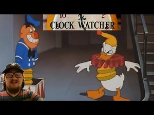 Donald Duck: The Clock Watcher (1945) - First Time Watching - Can Donald Handle the Job?