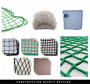 Roof Safety Netting