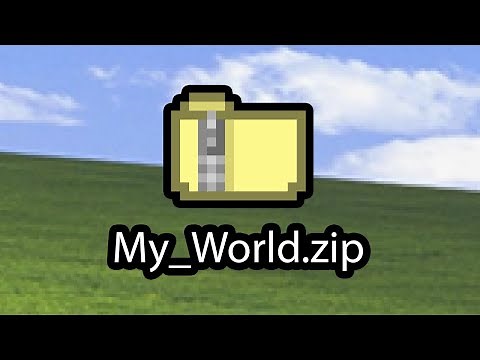 How to Share Your Minecraft World