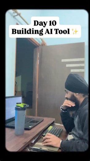 Jit Code on Instagram: "Day 10 - Building AI Tool ✨ . . . . . ( ai tool, series, python, jitcode, day10 ) . . . . . #programming #programminglife #jitcode #coding #coder #computerscience #codinglife #programminglanguage #frontenddeveloper #computer #python #series #day10"