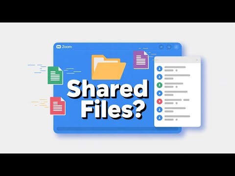 How to Find Shared Files on Zoom (Access Chat & Meeting Files Easily)