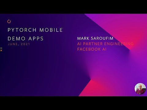 An Overview of the PyTorch Mobile Demo Apps