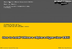 How to Install VMware vSphere ESXi | Comprehensive Guide!