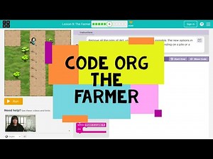 Code.org Lesson 9 The Farmer - Code Org Accelerated Course The Farmer - Code.org Lesson 9 Answers