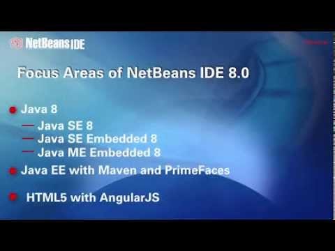 NetBeans IDE 8.0 Overview