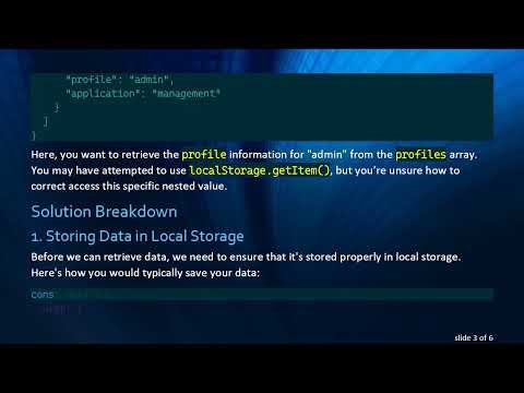 Retrieving Specific Items from Local Storage in Angular