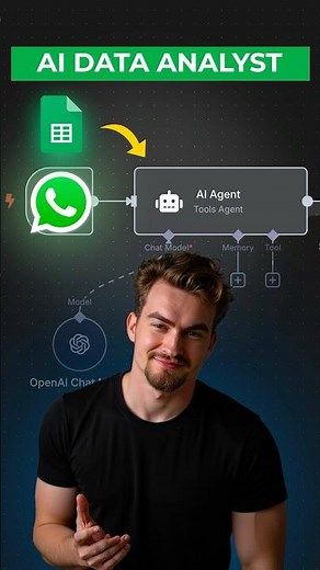 This Google Sheets AI Data Analyst can Analyse your sheets better then you do (n8n workflow no code)
