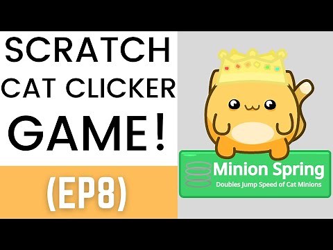 Scratch | Cat Clicker Game Tutorial (Ep8)