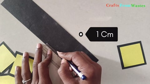 Waterfall card making tutorial for beginners