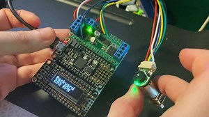 N20 encoder motors! The first step in a robotics project is to get a motor spinning. Once you've done that you quickly learn that not all motors go the same speed, even if they are the same part number! There are always variations that relate to voltage, environment, and manufacturing changes. This motor has a magnetic wheel and two hall effect sensors already attached. Using this motor is a breeze, and it's a nice small motor as well, in the 'standard' N20 size. Available in various gearings at